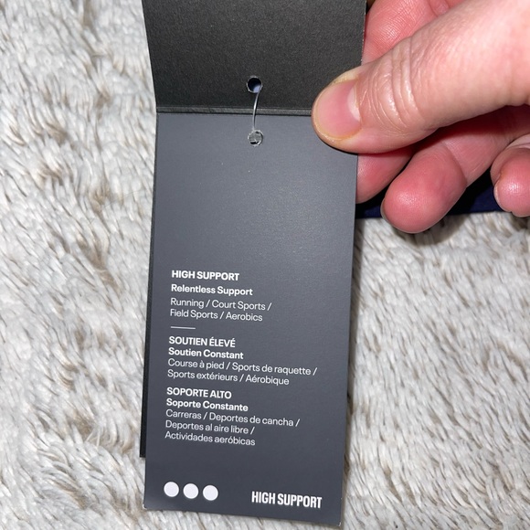 Under Armour UA Breathelux High Bra Print Small - Picture 6 of 7